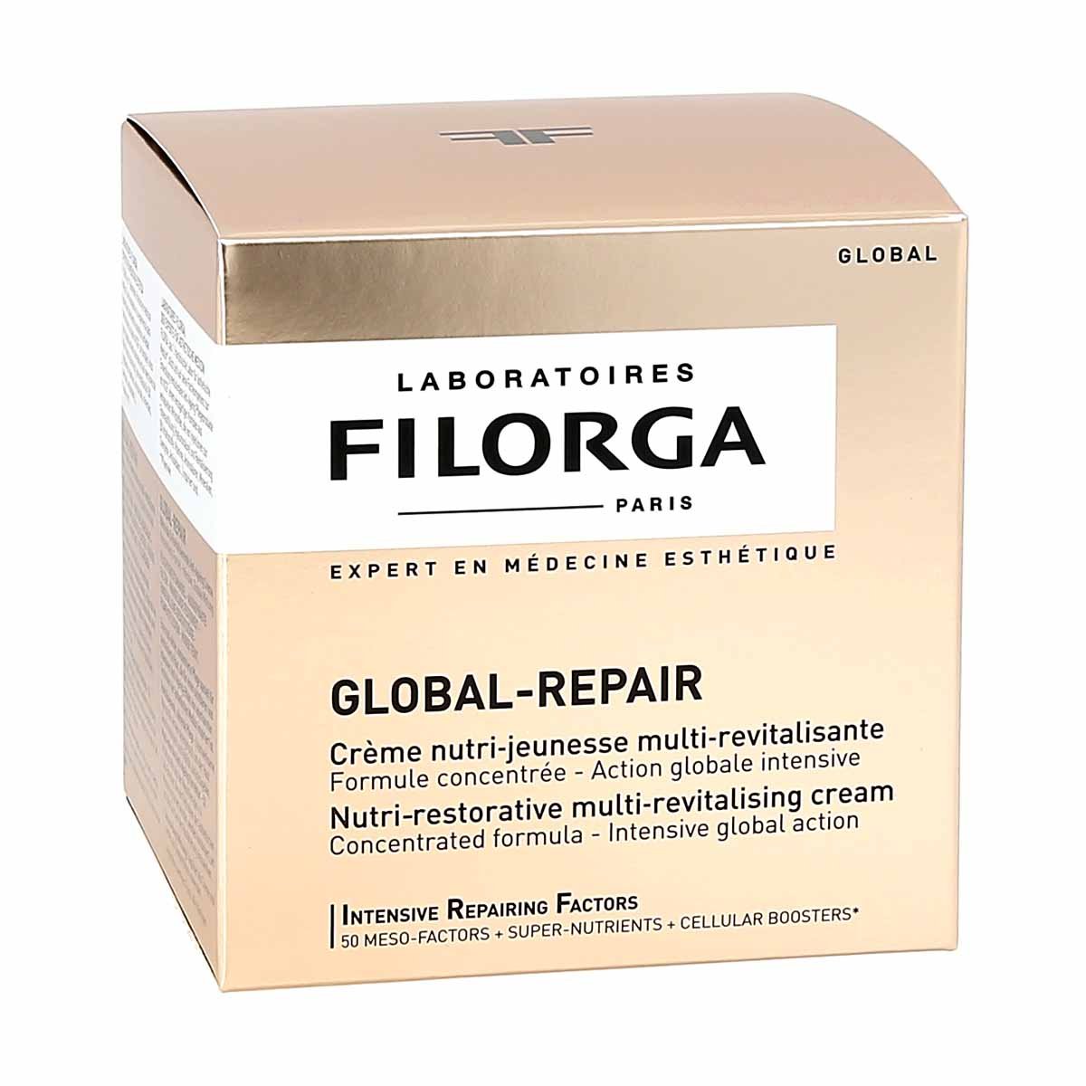 Filorga GLOBAL REPAIR NUTRI-RESTORATIVE MULTI-REVITALIZING CREAM 50ML