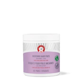 First Aid Beauty INGROWN HAIR PADS WITH BHA + AHA