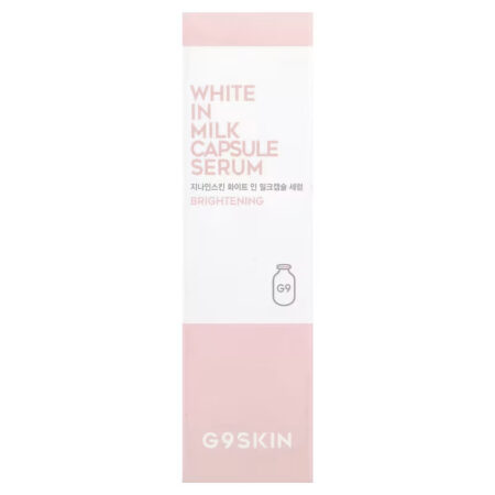 G9 Skin WHITE IN MILK CAPSULE SERUM BRIGHTENING
