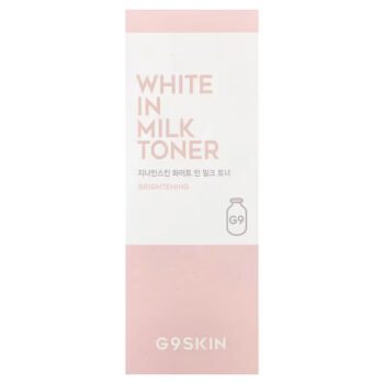 G9 Skin WHITE IN MILK TONER BRIGHTENING