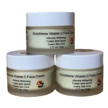 GLUTATHIONE VITAMIN C FACE CREAM 50G