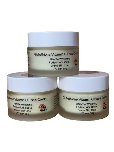 GLUTATHIONE VITAMIN C FACE CREAM 50G