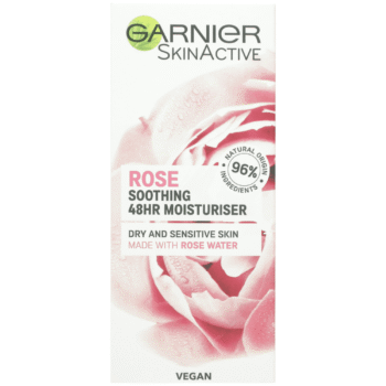 Garnier ROSE SOOTHING 48HR MOISTURIZER