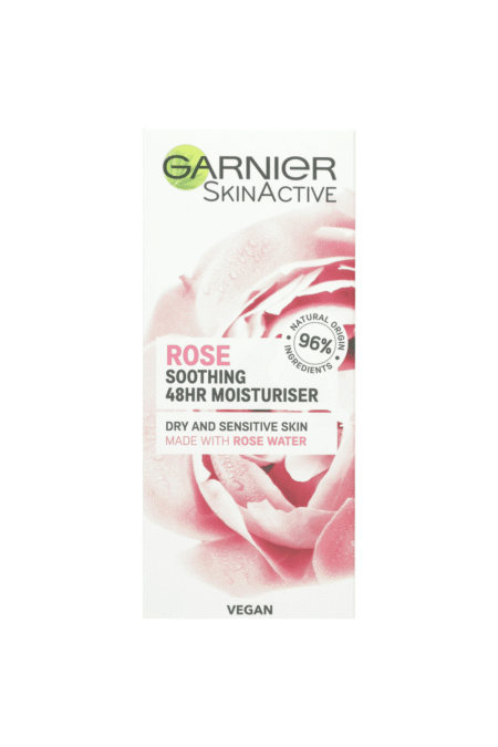 Garnier ROSE SOOTHING 48HR MOISTURIZER