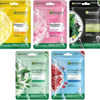 Garnier SHEET MASKS