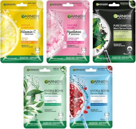 Garnier SHEET MASKS