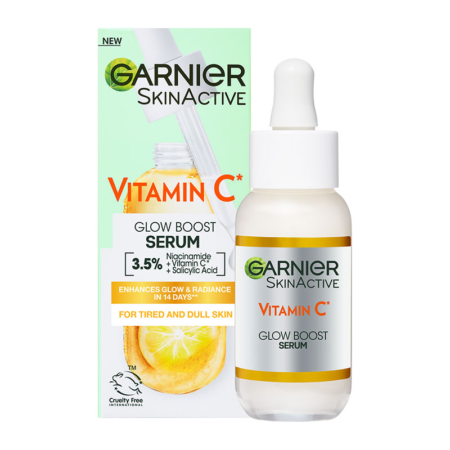 Garnier VITAMIN C GLOW BOOST SERUM 30ML