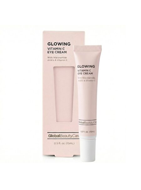 Global Beauty Care GLOWING VITAMIN C EYE CREAM 15ML