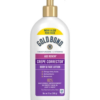 Gold Bond AGE RENEW CREPE CORRECTOR BODY LOTION 368G