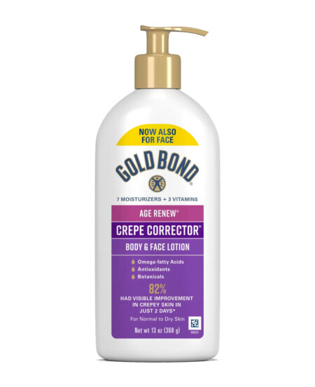 Gold Bond AGE RENEW CREPE CORRECTOR BODY LOTION 368G