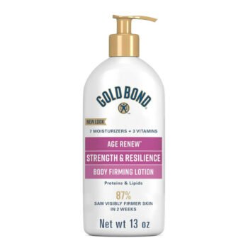 Gold Bond AGE RENEW STRENGTH & RESILIENCE BODY FIRMING LOTION 368ML