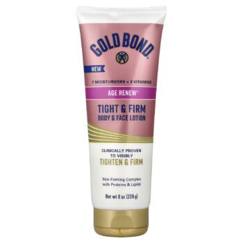 Gold Bond AGE RENEW TIGHT & FIRM BODY & FACE LOTION 226G