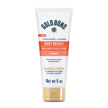 Gold Bond BODY BRIGHT DAILY BODY & FACE LOTION VITAMIN C 226G