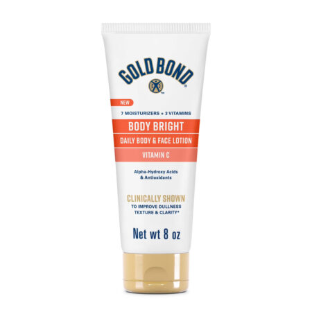 Gold Bond BODY BRIGHT DAILY BODY & FACE LOTION VITAMIN C 226G