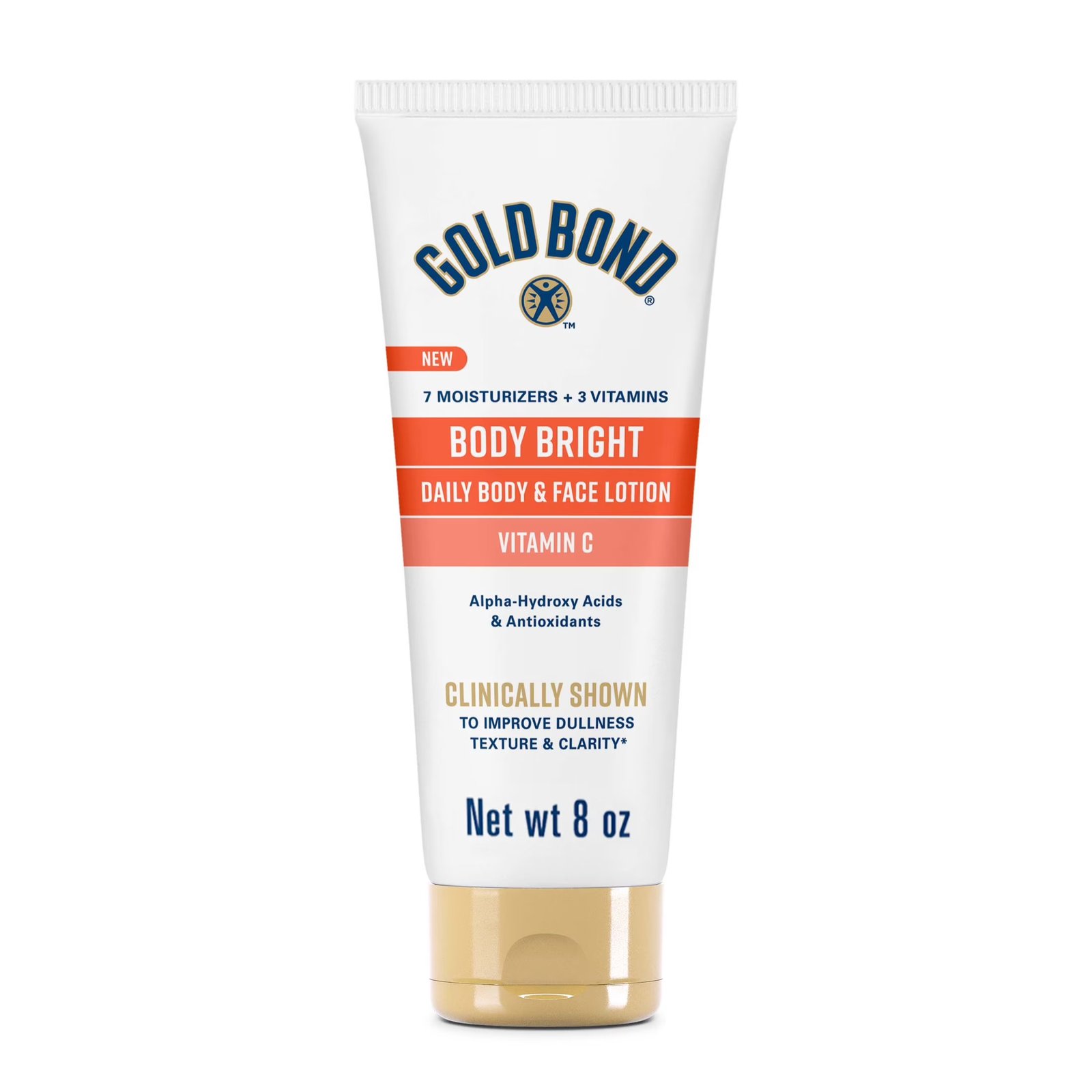 Gold Bond BODY BRIGHT DAILY BODY & FACE LOTION VITAMIN C 226G