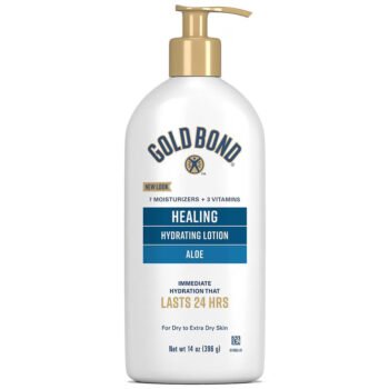 Gold Bond HEALING HYDRATING LOTION ALOE 396G