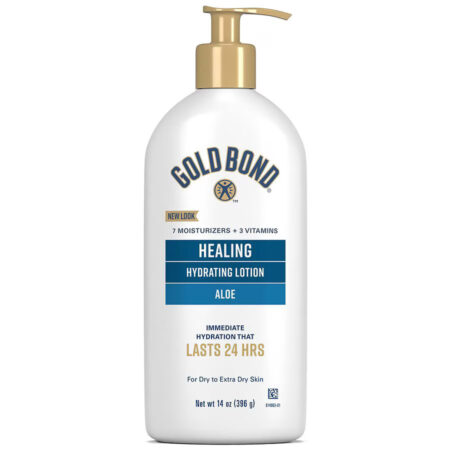 Gold Bond HEALING HYDRATING LOTION ALOE 396G