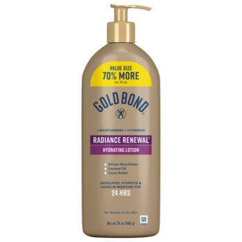 Gold Bond RADIANCE RENEWAL HYDRATION LOTION 396G