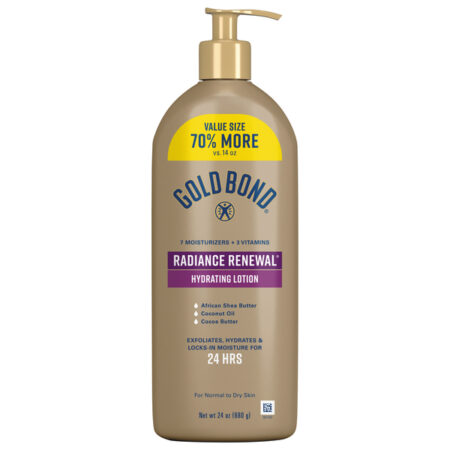 Gold Bond RADIANCE RENEWAL HYDRATION LOTION 396G