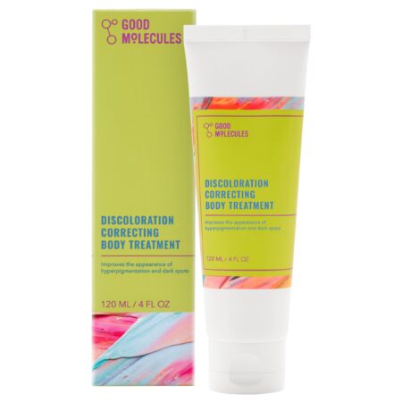 Good Molecules DISCOLORATION CORRECTING BODY TREATMENT 120ML