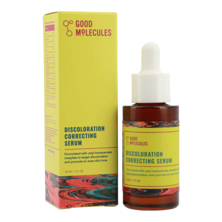 Good Molecules DISCOLORATION CORRECTING SERUM 30ML, 75ML