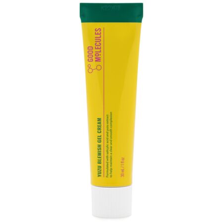 Good Molecules YUZU BLEMISH GEL CREAM 30ML