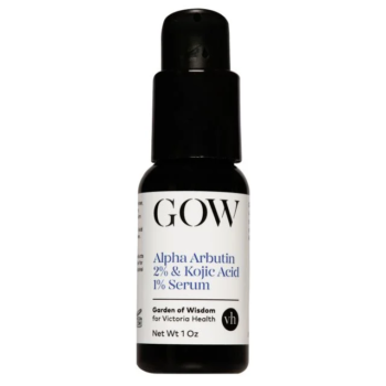 Gow Skincare ALPHA ARBUTIN 2% & KOJIC ACID 1% SERUM