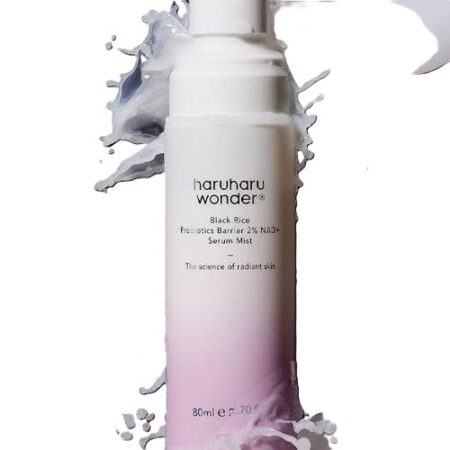 HARUHARU WONDER black rice probiotics barrier 2% NAD + Serum Mist 80ml