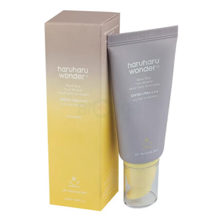 HaruHaru Wonder BLACK RICE MOISTURE AIRYFIT DAILY SUNSCREEN 50ML