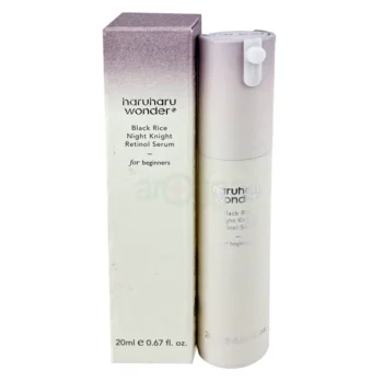 HaruHaru Wonder BLACK RICE NIGHT KNIGHT RETINOL SERUM 20ML