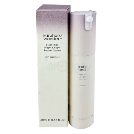 HaruHaru Wonder BLACK RICE NIGHT KNIGHT RETINOL SERUM 20ML