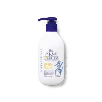 Hatomugi SPF50+ PA+ THE UV MILKY GEL 250ML