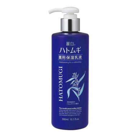 Hatomugi THE MEDICATED MILKY LOTION 300ML