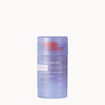 Hello Sunday SPF 30 THE TAKE-OUT ONE INVISIBLE SUN STICK