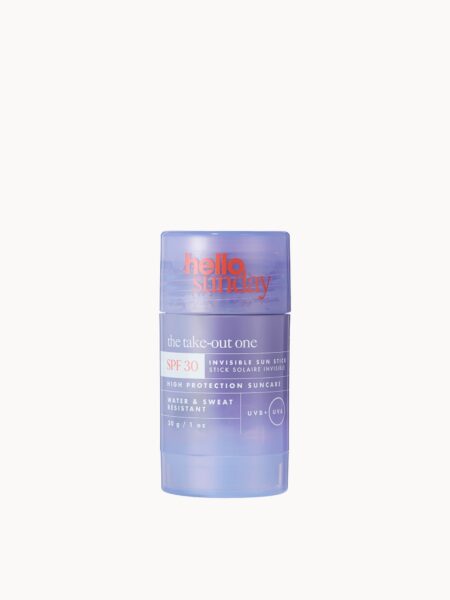 Hello Sunday SPF 30 THE TAKE-OUT ONE INVISIBLE SUN STICK