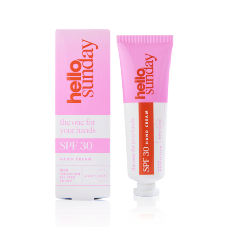 Hello Sunday THE ONE FOR YOUR HANDS SPF 30 HAND CREAM