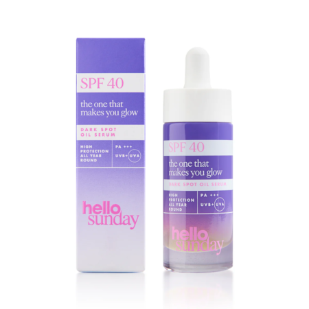 Hello Sunday THE ONE THAT MAKE YOU GLOW DARK SPOT OIL SERUM