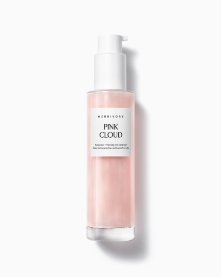 Herbivore PINK CLOUD ROSEWATER + TREMELLA CREAMY JELLY CLEANSER 100ML