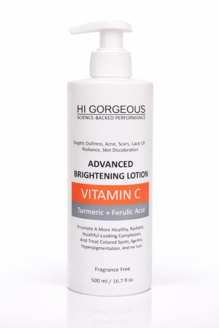 Hi Gorgeous ADVANCED BRIGHTENING LOTION 500ML