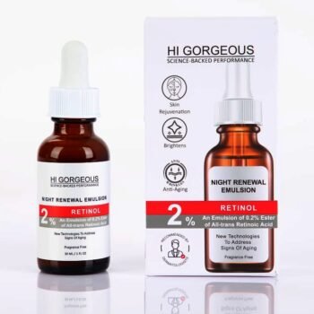 Hi Gorgeous NIGHT RENEWAL EMULSION 30ML