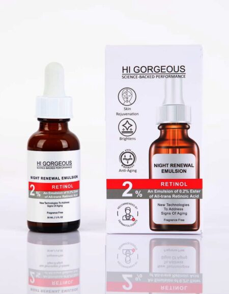 Hi Gorgeous NIGHT RENEWAL EMULSION 30ML