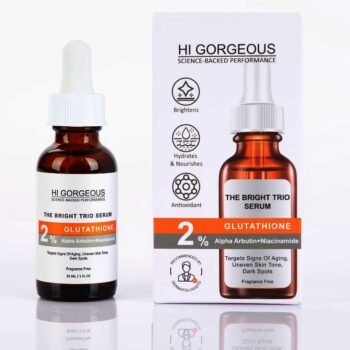 Hi Gorgeous THE BRIGHT TRIO SERUM 30ML