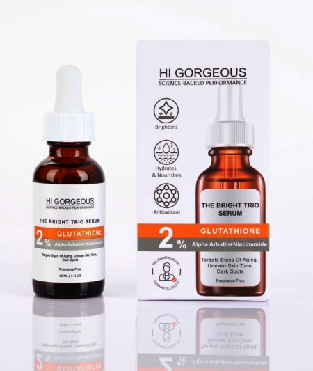 Hi Gorgeous THE BRIGHT TRIO SERUM 30ML