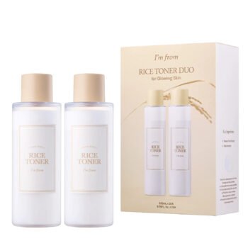 I'm From RICE TONER DUO 200ML