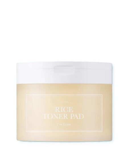 I'm From RICE TONER PAD