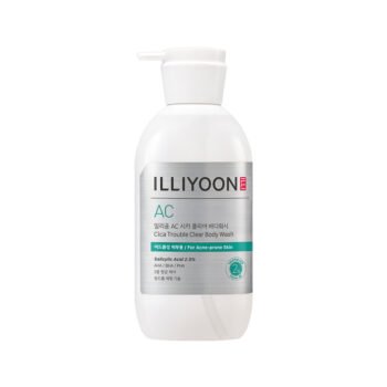 Illiyoon AC CICA TROUBLE CLEAR BODY WASH SALICYLIC ACID
