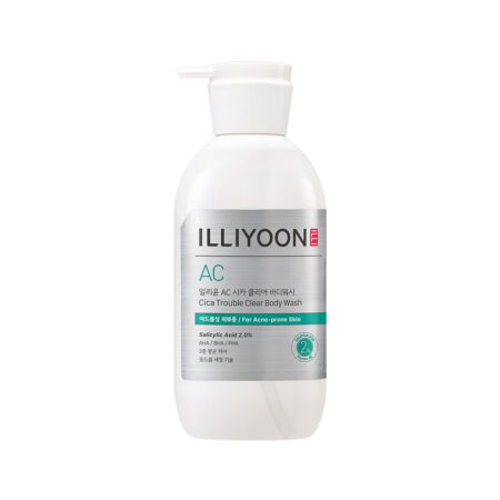 Illiyoon AC CICA TROUBLE CLEAR BODY WASH SALICYLIC ACID