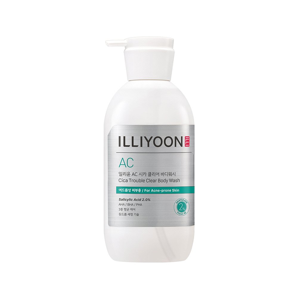 Illiyoon AC CICA TROUBLE CLEAR BODY WASH SALICYLIC ACID