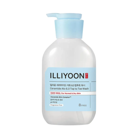 Illiyoon CERAMIDE ATO 6.0 TOP-TO-TOE WASH