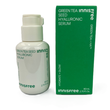 Innisfree GREEN TEA SEED HYALURONIC SERUM 80ML